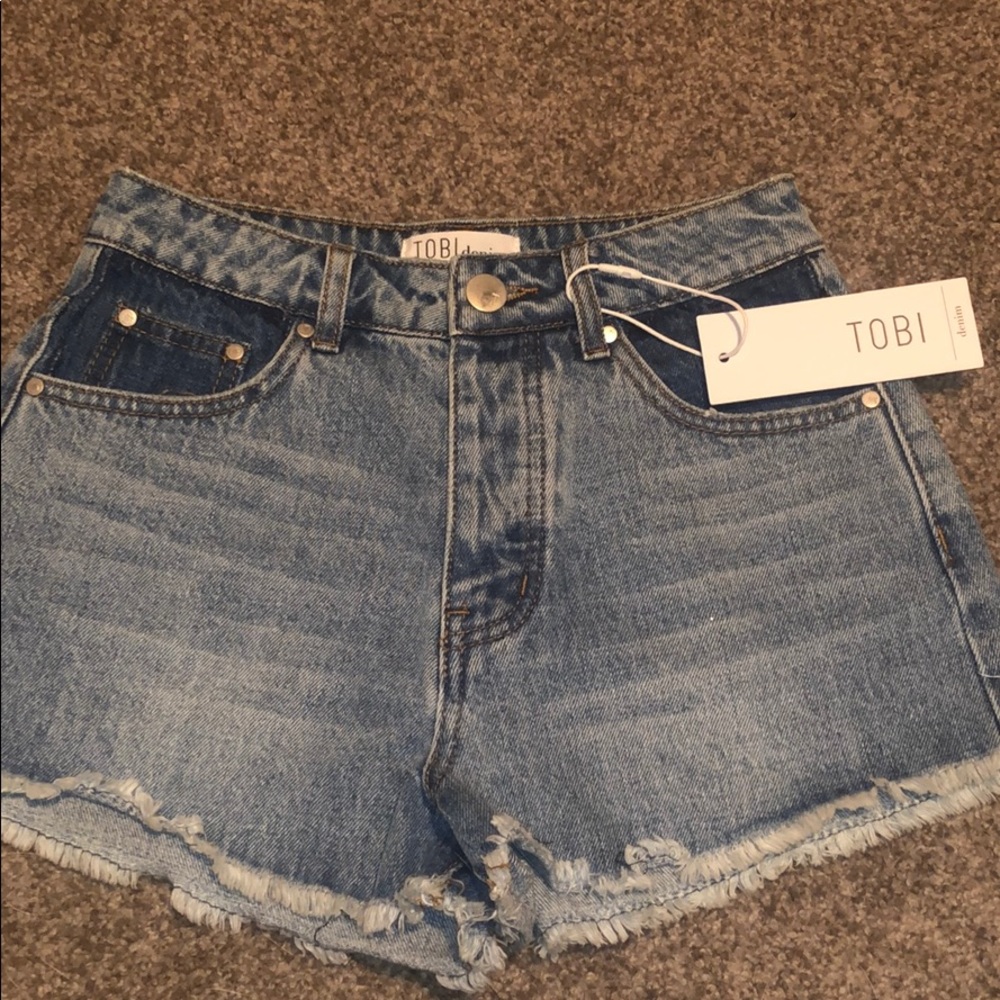 Tobi Denim Shorts